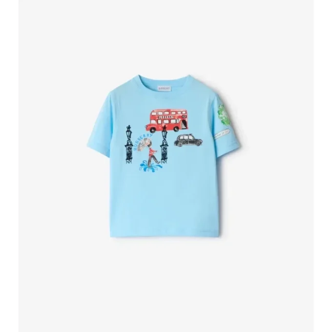 T-shirt in cotone London