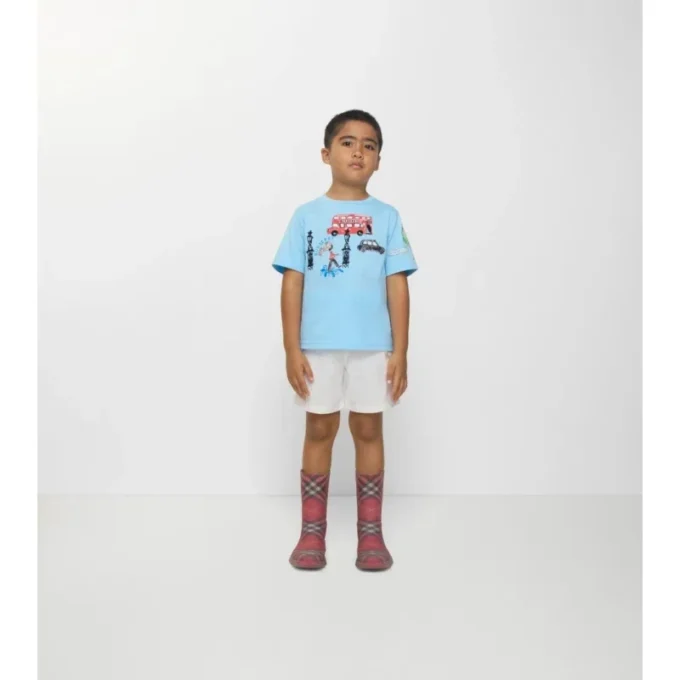 T-shirt in cotone London