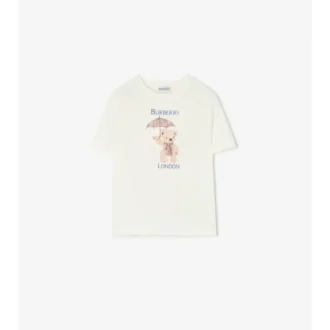 T-shirt in cotone London Bear
