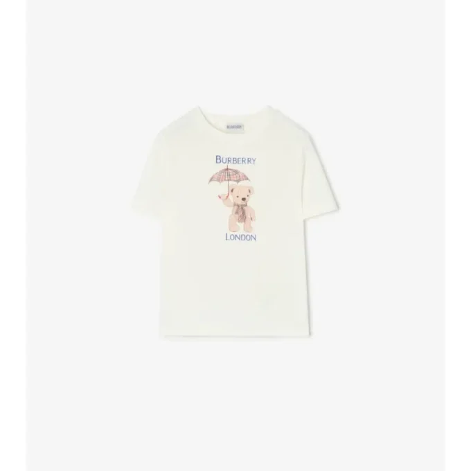 T-shirt in cotone London Bear