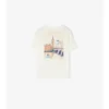 T-shirt in cotone London Bear