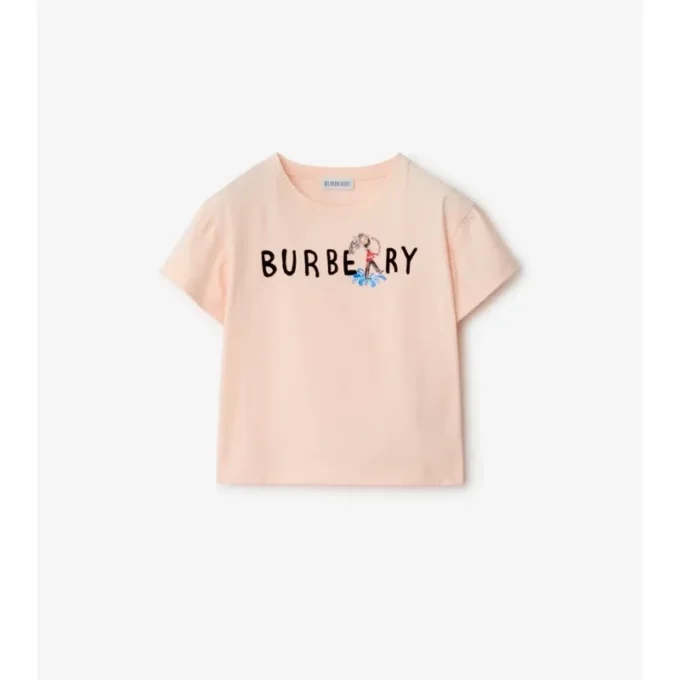 T-shirt in cotone London Guard