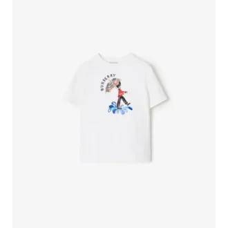 T-shirt in cotone London Guard