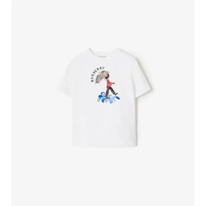 T-shirt in cotone London Guard