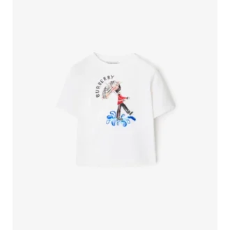 T-shirt in cotone London Guard