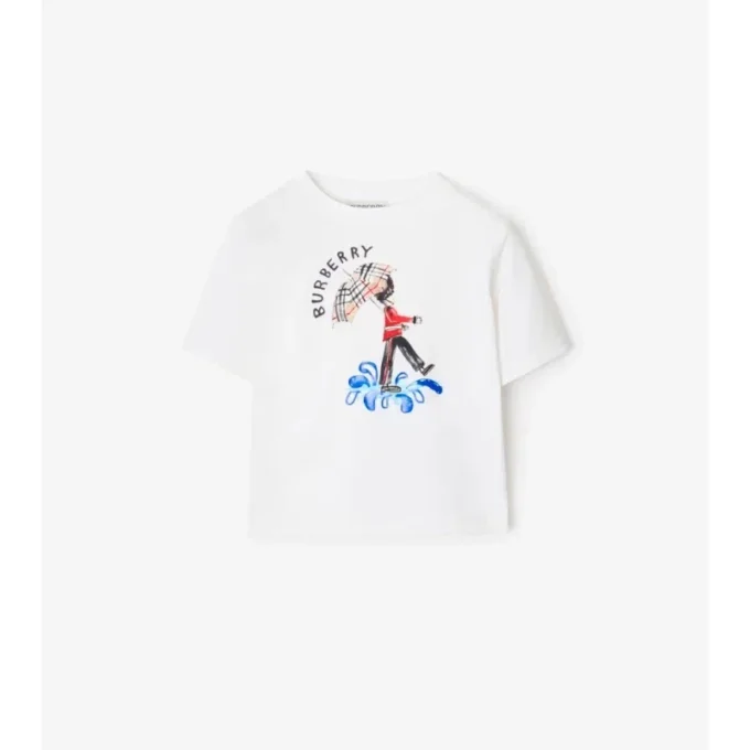 T-shirt in cotone London Guard