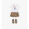 T-shirt in cotone London Guard