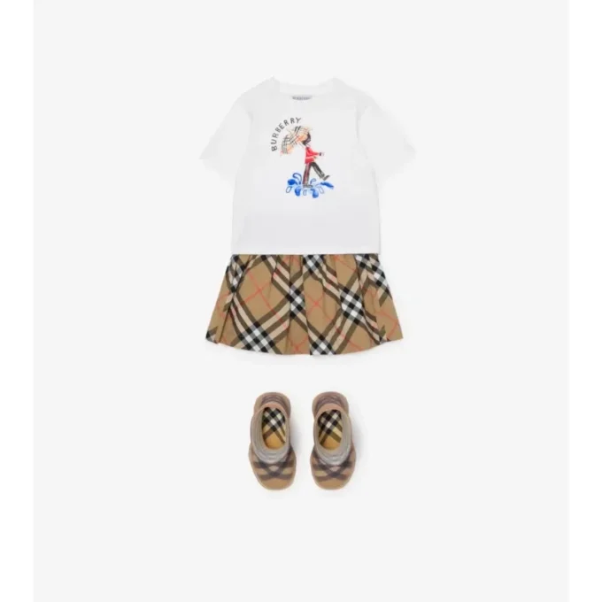 T-shirt in cotone London Guard
