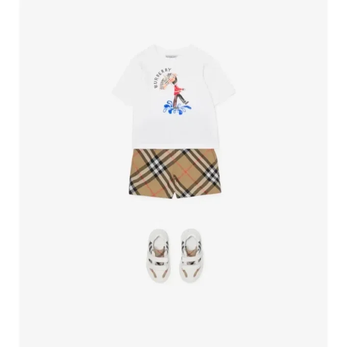T-shirt in cotone London Guard