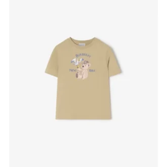T-shirt in cotone New York Bear