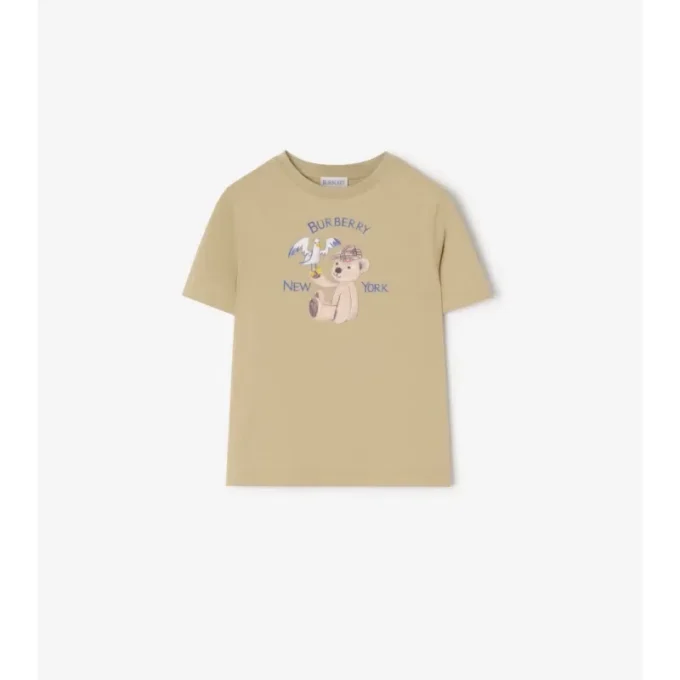 T-shirt in cotone New York Bear