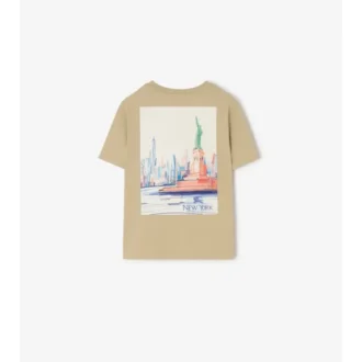T-shirt in cotone New York Bear