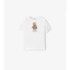 T-shirt in cotone Puffer Bear