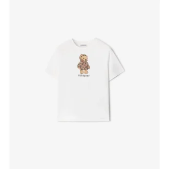 T-shirt in cotone Puffer Bear