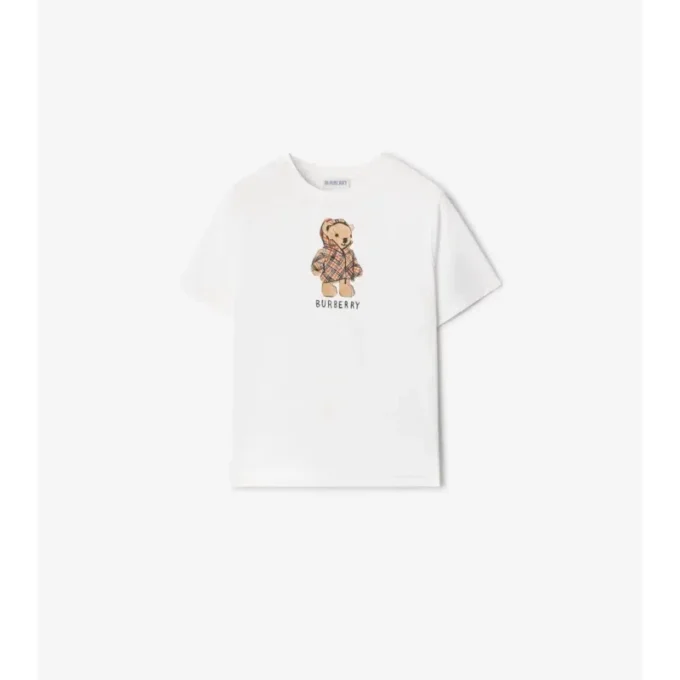 T-shirt in cotone Puffer Bear