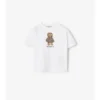 T-shirt in cotone Puffer Bear
