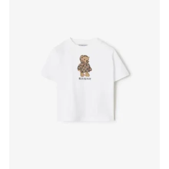 T-shirt in cotone Puffer Bear