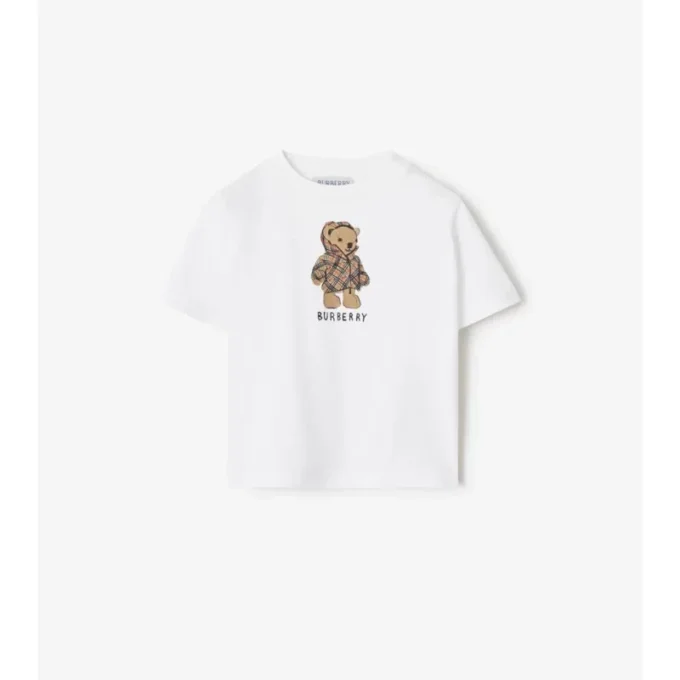 T-shirt in cotone Puffer Bear