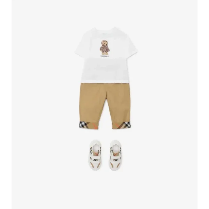 T-shirt in cotone Puffer Bear