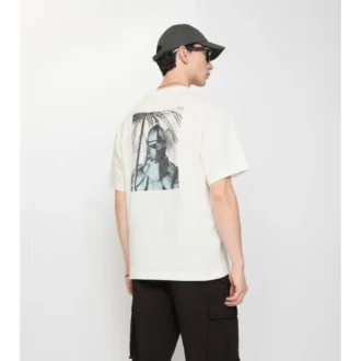 T-shirt in cotone Rain or Shine