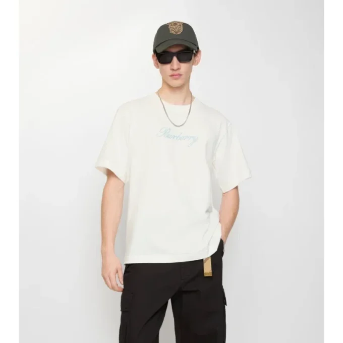 T-shirt in cotone Rain or Shine