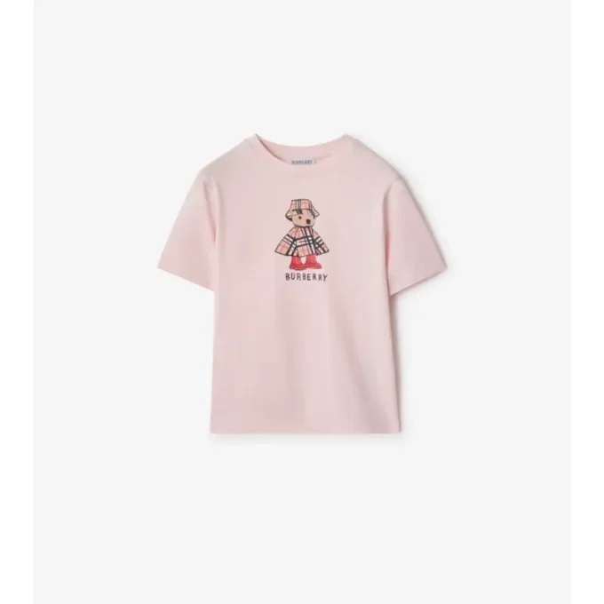 T-shirt in cotone Rainy Day Bear