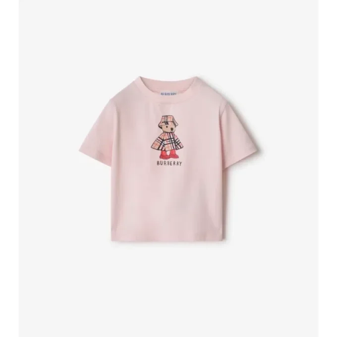 T-shirt in cotone Rainy Day Bear