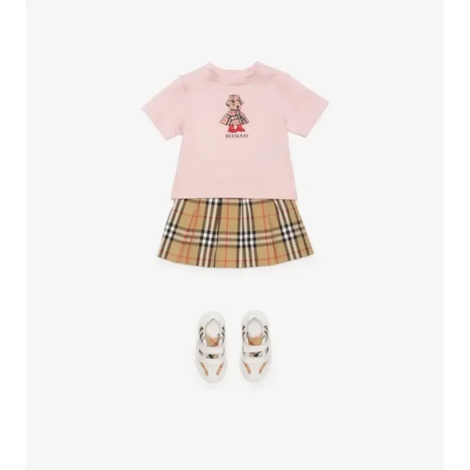 T-shirt in cotone Rainy Day Bear
