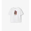 T-shirt in cotone Ski Bear