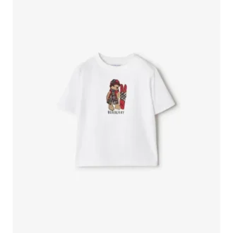 T-shirt in cotone Ski Bear