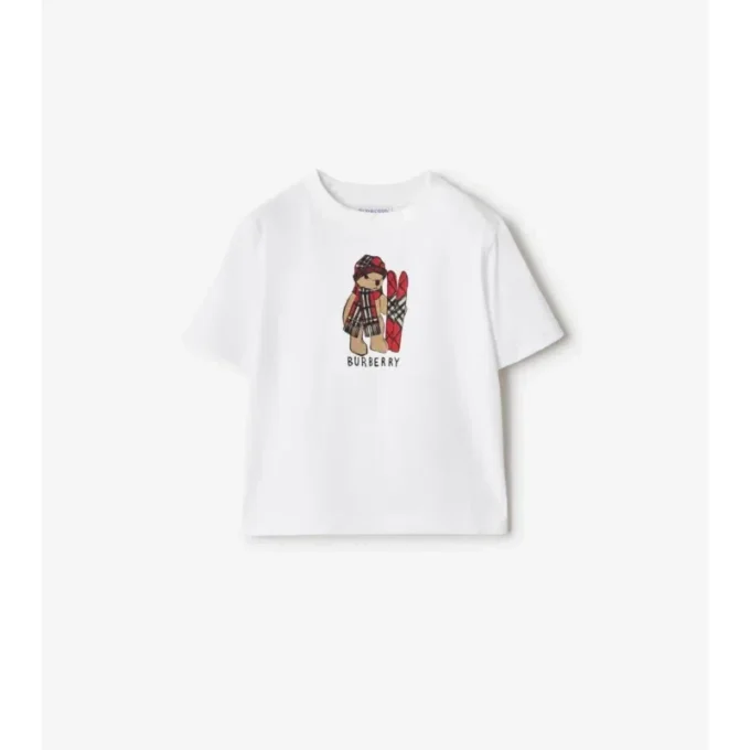 T-shirt in cotone Ski Bear