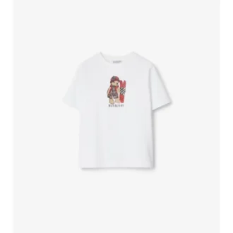 T-shirt in cotone Ski Bear