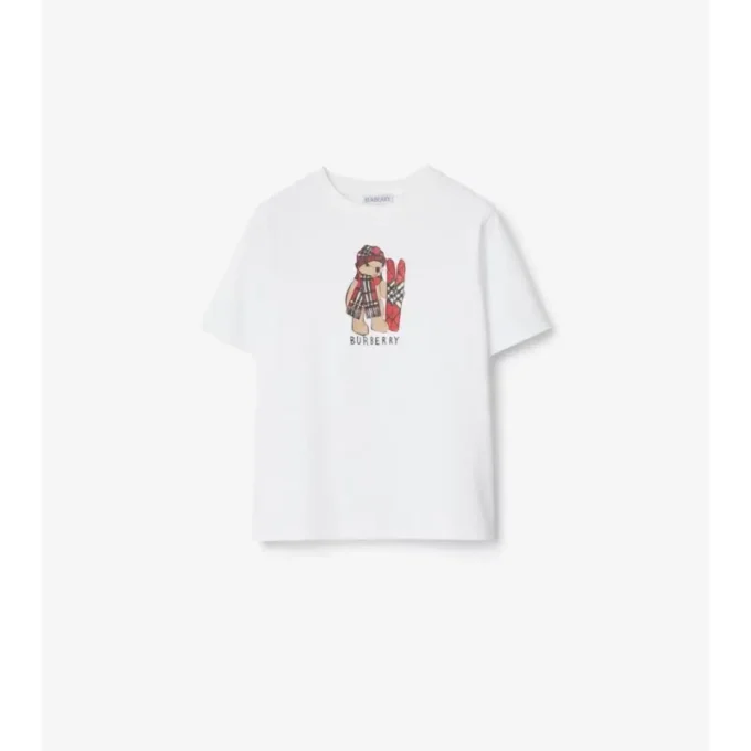 T-shirt in cotone Ski Bear