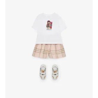 T-shirt in cotone Ski Bear