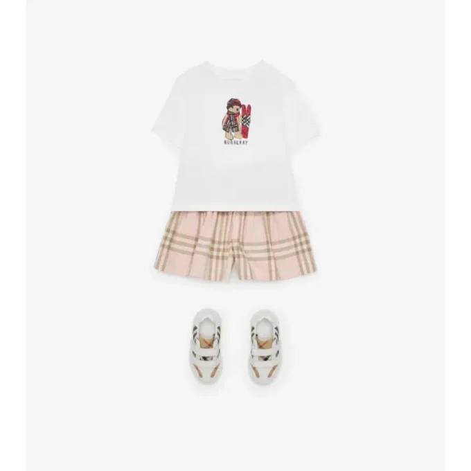 T-shirt in cotone Ski Bear