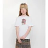 T-shirt in cotone Ski Bear