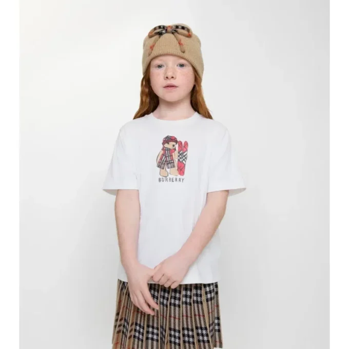 T-shirt in cotone Ski Bear