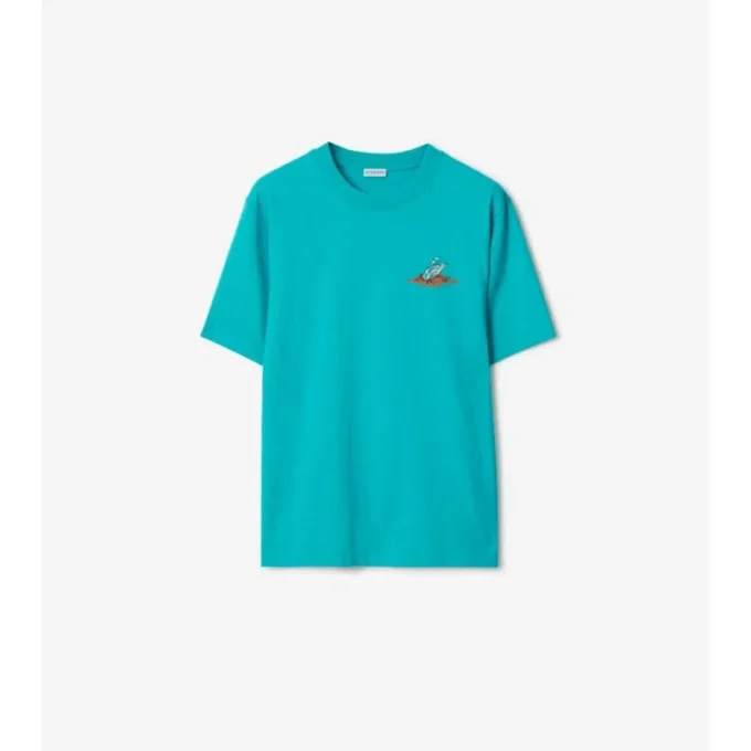 T-shirt in cotone Sleeping Knight