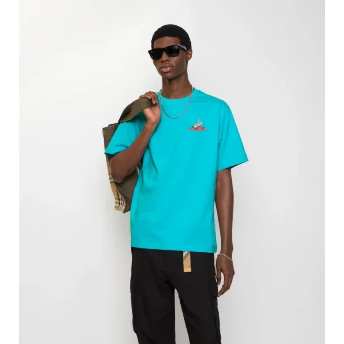 T-shirt in cotone Sleeping Knight