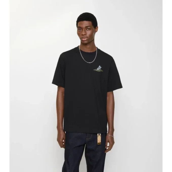 T-shirt in cotone Sleeping Knight