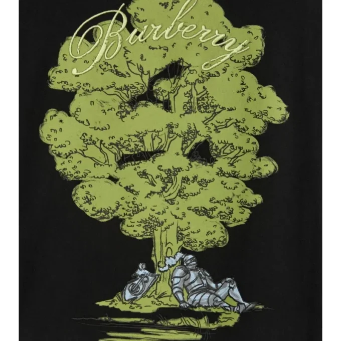 T-shirt in cotone Sleeping Knight