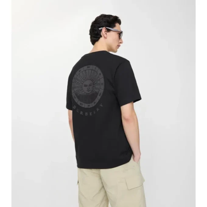 T-shirt in cotone Sun