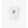 T-shirt in cotone Surfer Bear
