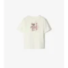 T-shirt in cotone Surfer Bear
