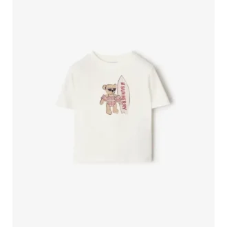 T-shirt in cotone Surfer Bear