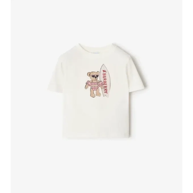 T-shirt in cotone Surfer Bear