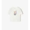 T-shirt in cotone Surfer Bear