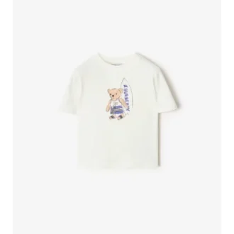 T-shirt in cotone Surfer Bear