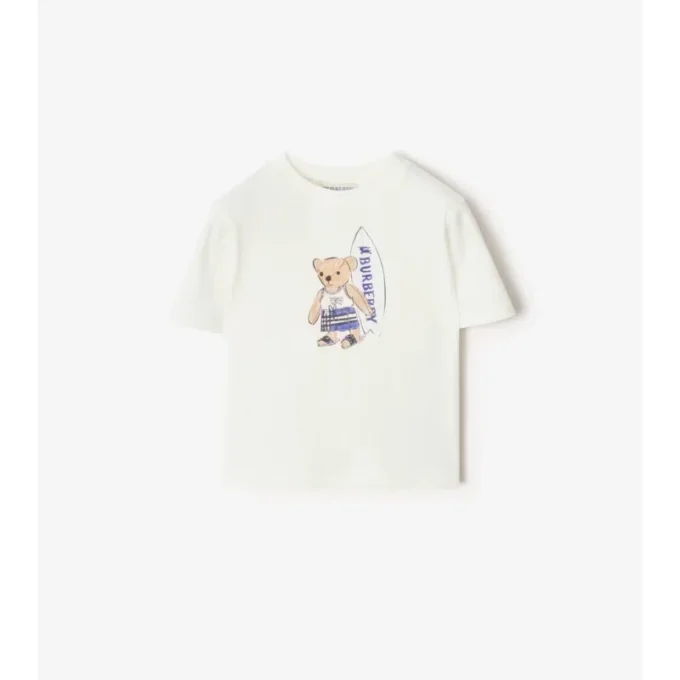 T-shirt in cotone Surfer Bear