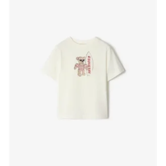 T-shirt in cotone Surfer Bear